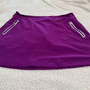Nike Vibrant Purple Mini Skort XL